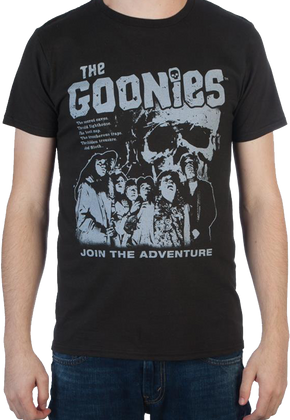 Join The Adventure Goonies T-Shirt