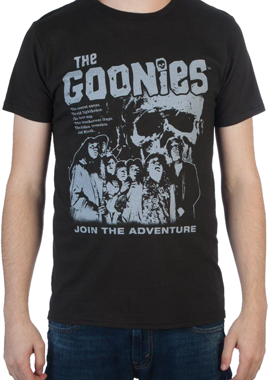 Join The Adventure Goonies T-Shirt - main product image