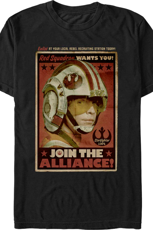 Join The Alliance Star Wars T-Shirtmain product image