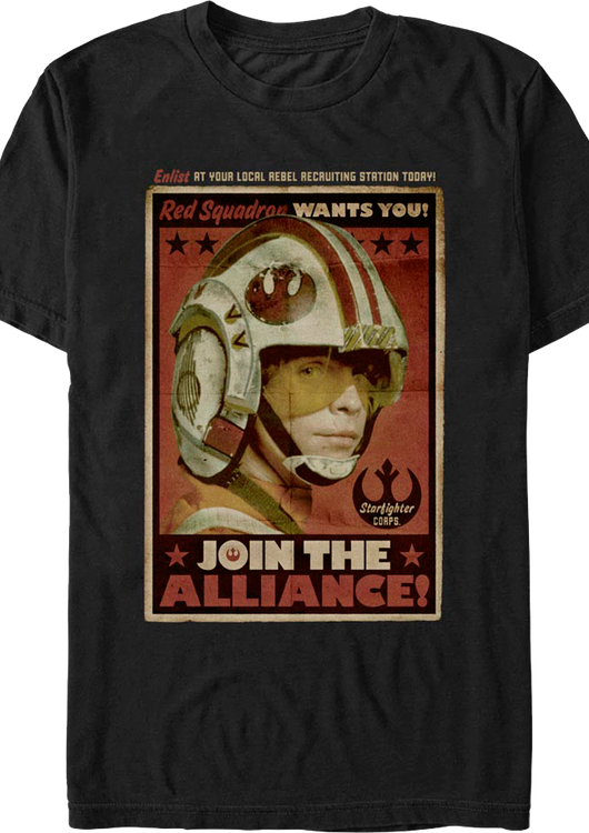 Join The Alliance Star Wars T-Shirt - main product image