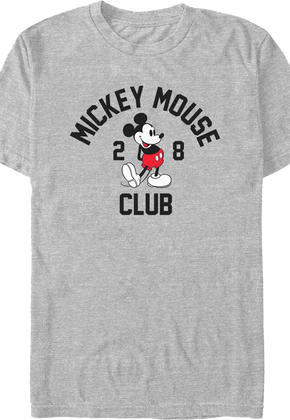 Join The Club Mickey Mouse T-Shirt