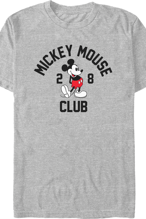 Join The Club Mickey Mouse T-Shirtmain product image