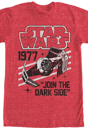 Join The Dark Side Star Wars T-Shirt