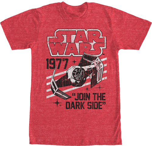 Join The Dark Side Star Wars T-Shirtmain product image