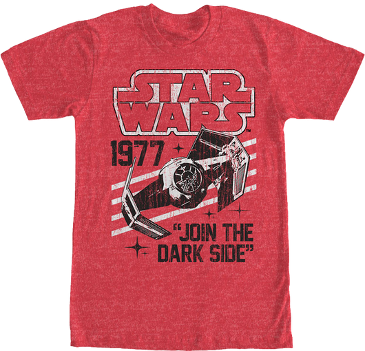 Join The Dark Side Star Wars T-Shirt - main product image