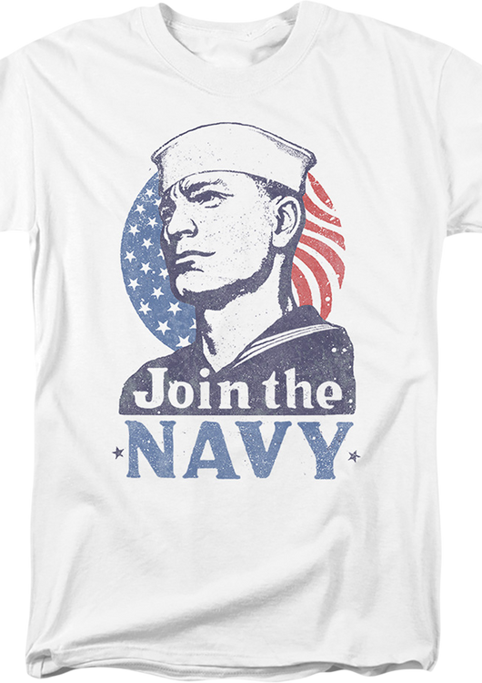 Join The Navy T-Shirt - main product image