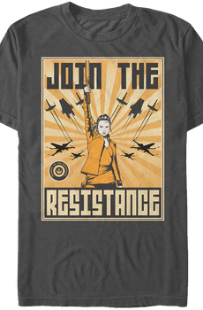 Join The Resistance Star Wars The Last Jedi T-Shirt