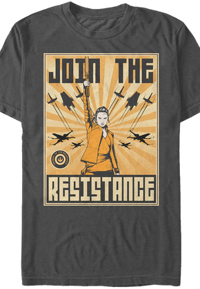 Join The Resistance Star Wars The Last Jedi T-Shirt
