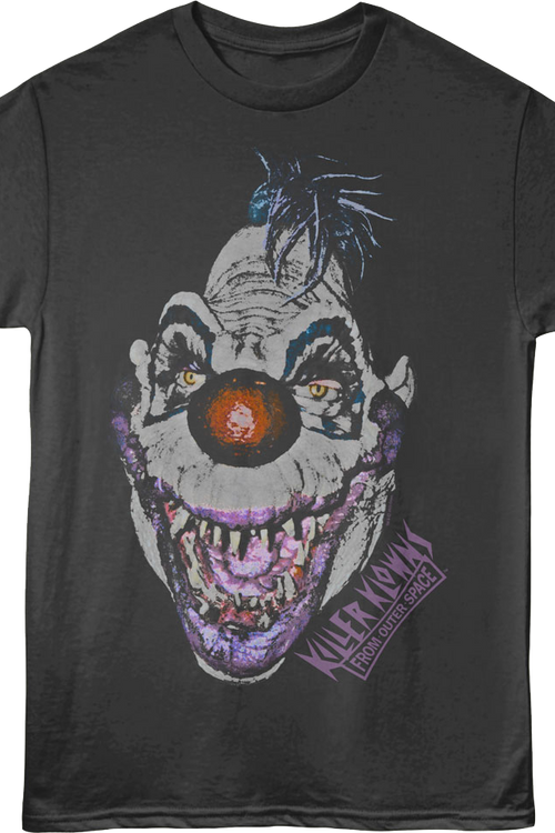 Jojo Big Head Killer Klowns From Outer Space T-Shirtmain product image