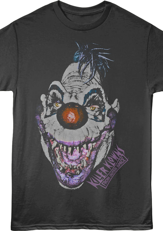Jojo Big Head Killer Klowns From Outer Space T-Shirt - main product image