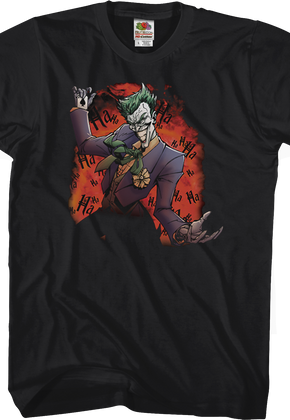 Joker Ace Card Batman T-Shirt