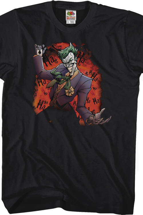 Joker Ace Card Batman T-Shirtmain product image