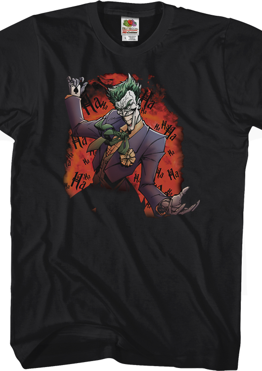 Joker Ace Card Batman T-Shirt - main product image