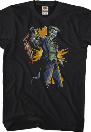 Joker Bang Gun Batman T-Shirt
