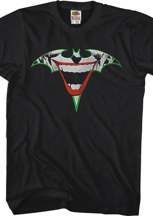 Joker Bat Symbol DC Comics T-Shirt - main product image