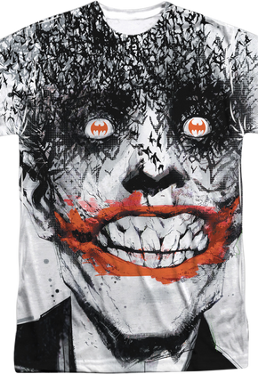 Joker Big Print DC Comics T-Shirt