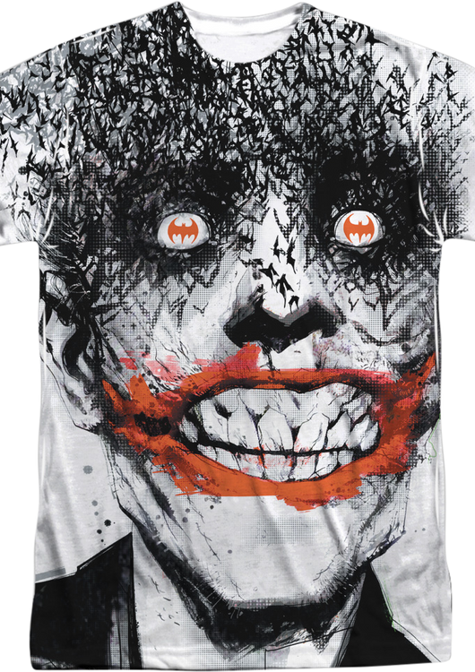 Joker Big Print DC Comics T-Shirt - main product image