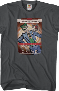 Joker Carnival of Criminals Batman T-Shirt