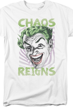 Joker Chaos Reigns DC Comics T-Shirt