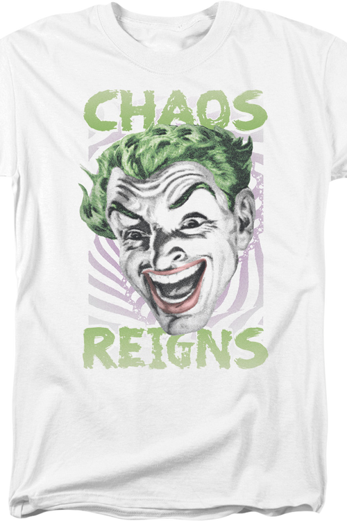 Joker Chaos Reigns DC Comics T-Shirtmain product image