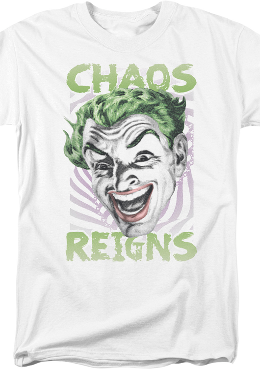 Joker Chaos Reigns DC Comics T-Shirt - main product image