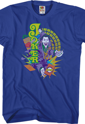 Joker Collage Batman T-Shirt