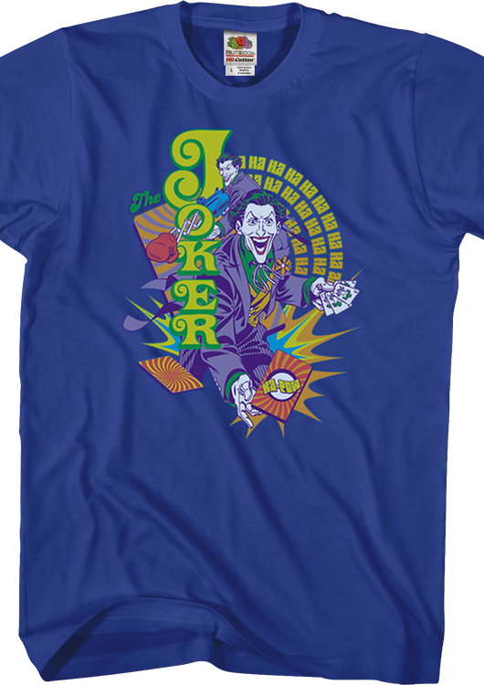 Joker Collage Batman T-Shirt - main product image