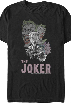 Joker Collage DC Comics T-Shirt
