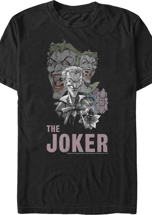 Joker Collage DC Comics T-Shirt - main product image