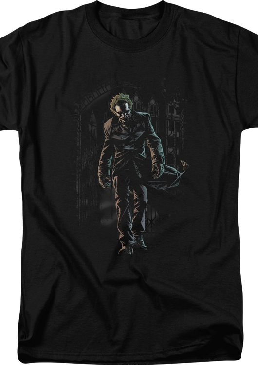 Joker Escape From Arkham DC Comics T-Shirt - main product image
