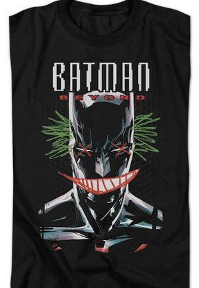 Joker Graffiti Batman Beyond T-Shirt
