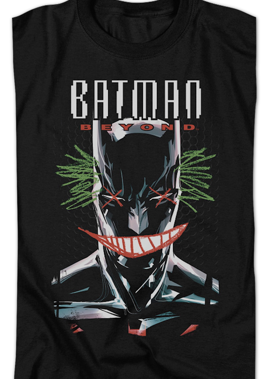 Joker Graffiti Batman Beyond T-Shirt - main product image