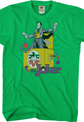 Joker In The Box Batman T-Shirt