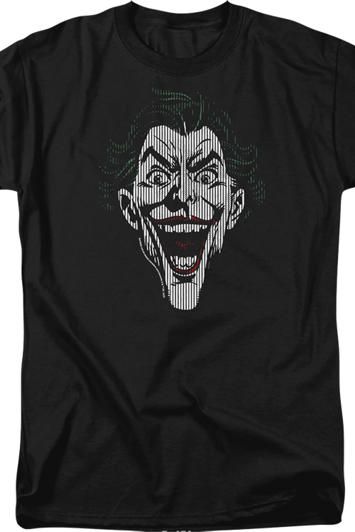 Joker Laugh Lines DC Comics T-Shirtmain product image