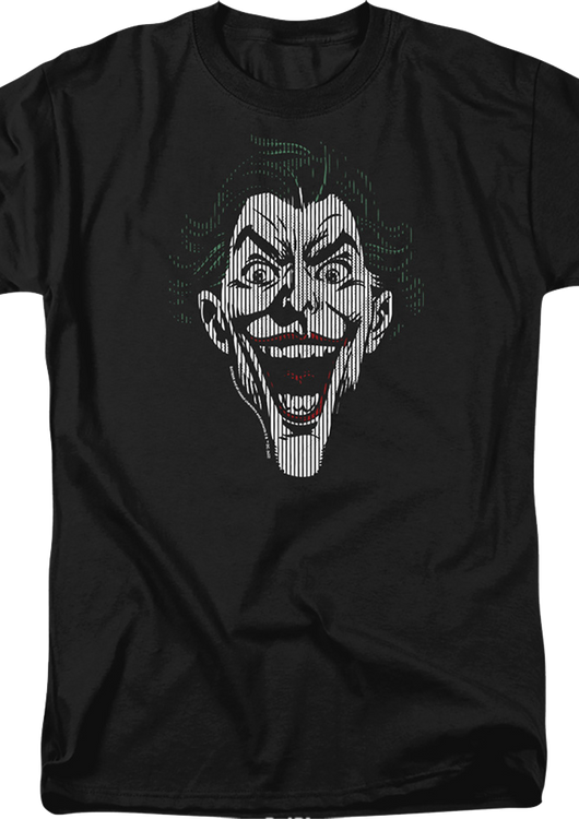 Joker Laugh Lines DC Comics T-Shirt - main product image