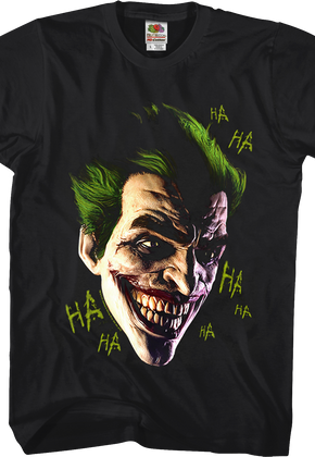 Joker Laughing Clown Prince of Crime DC Comics T-Shirt