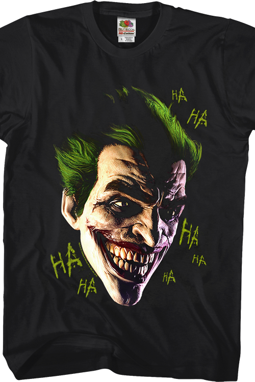Joker Laughing Clown Prince of Crime DC Comics T-Shirtmain product image