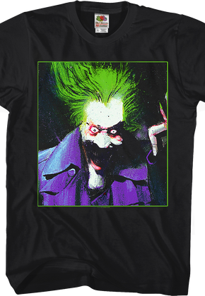 Joker Painting DC Comics T-Shirt