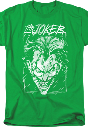 Joker Rainfall DC Comics T-Shirt