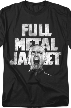 Joker Scream Full Metal Jacket T-Shirt