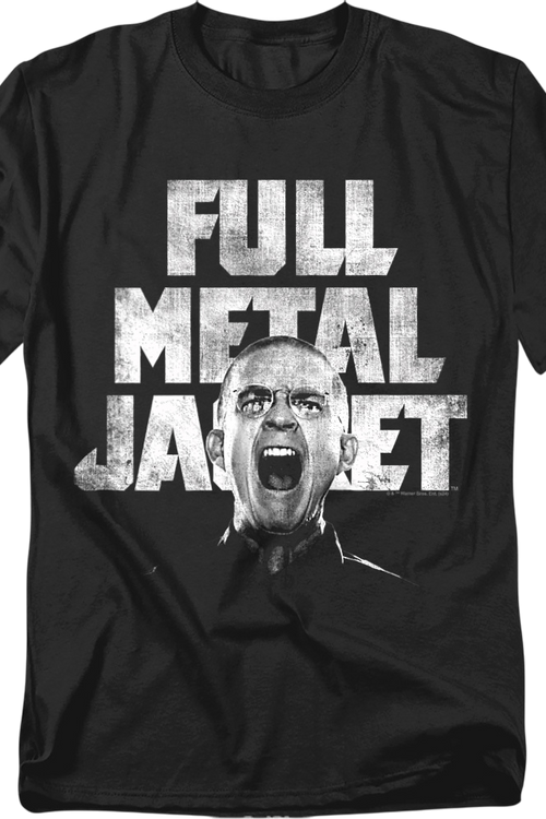 Joker Scream Full Metal Jacket T-Shirtmain product image