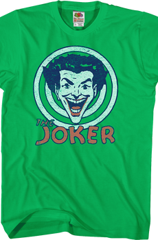 Joker Target Batman T-Shirt