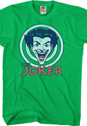 Joker Target Batman T-Shirt