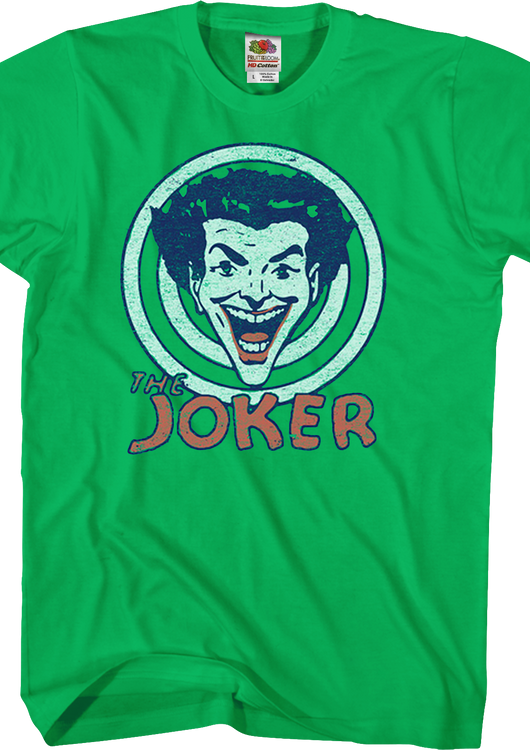 Joker Target Batman T-Shirt - main product image