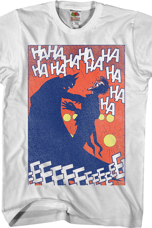 Joker's Punchline Batman T-Shirtmain product image