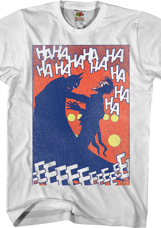 Joker's Punchline Batman T-Shirt - main product image