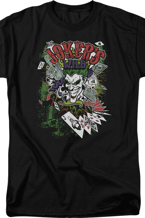 Joker's Wild DC Comics T-Shirtmain product image