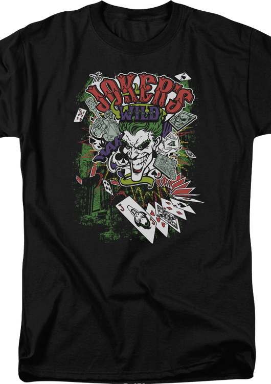 Joker's Wild DC Comics T-Shirt - main product image