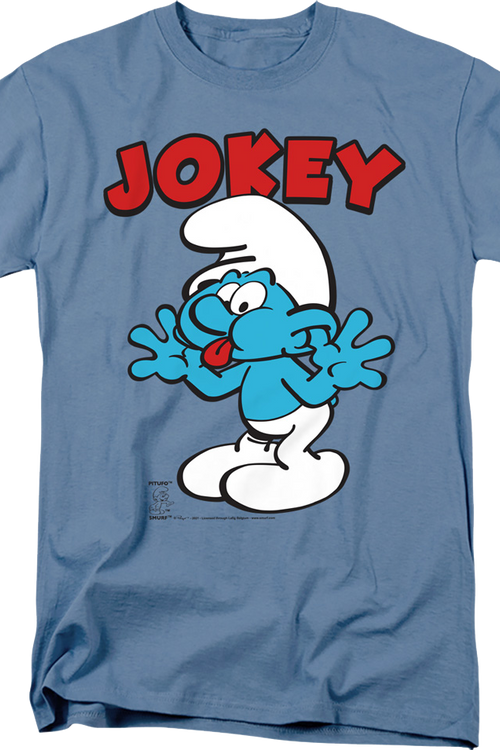 Jokey Smurf T-Shirt - main product image