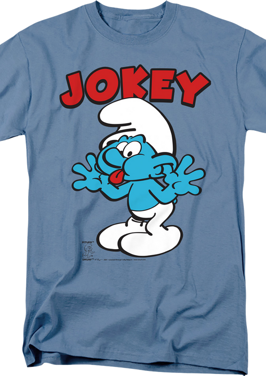 Jokey Smurf T-Shirt - main product image